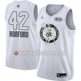 Boston Celtics Al Horford 42 2018 All Star Jordan Brand Valkoinen Miesten Pelipaidat Swingman 